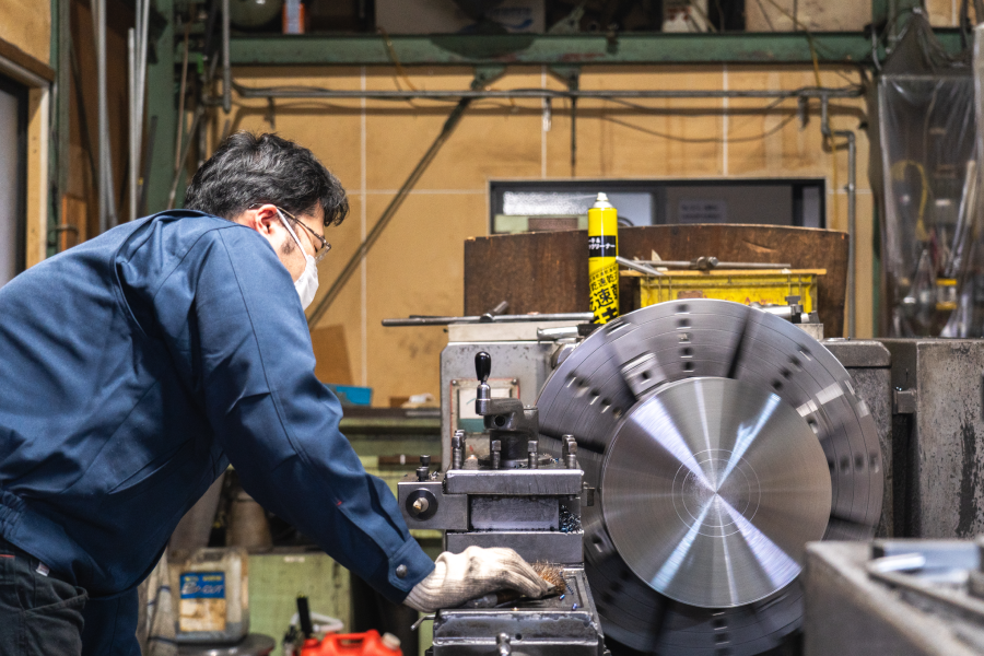 多彩な設備、職人の技術